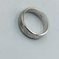 925 Silber Ring Gr 48  Vintage Muster Klassischer Bandring vielseitig