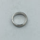 925 Silber Ring Gr 48  Vintage Muster Klassischer Bandring vielseitig