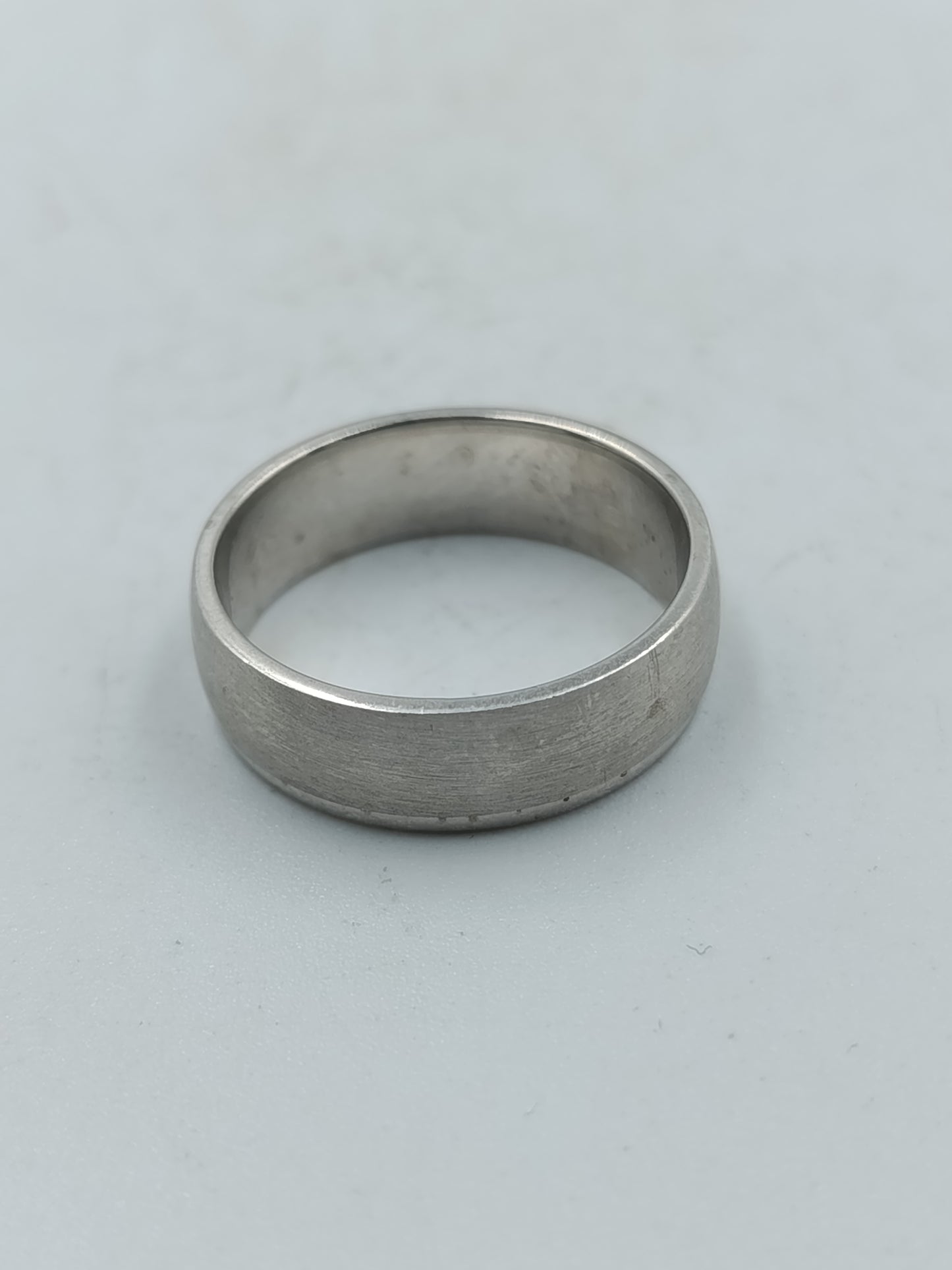 925 Silberring schlicht klassisch Gr 56 Zeitlos schlichtes Design