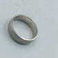 925 Silberring schlicht klassisch Gr 56 Zeitlos schlichtes Design