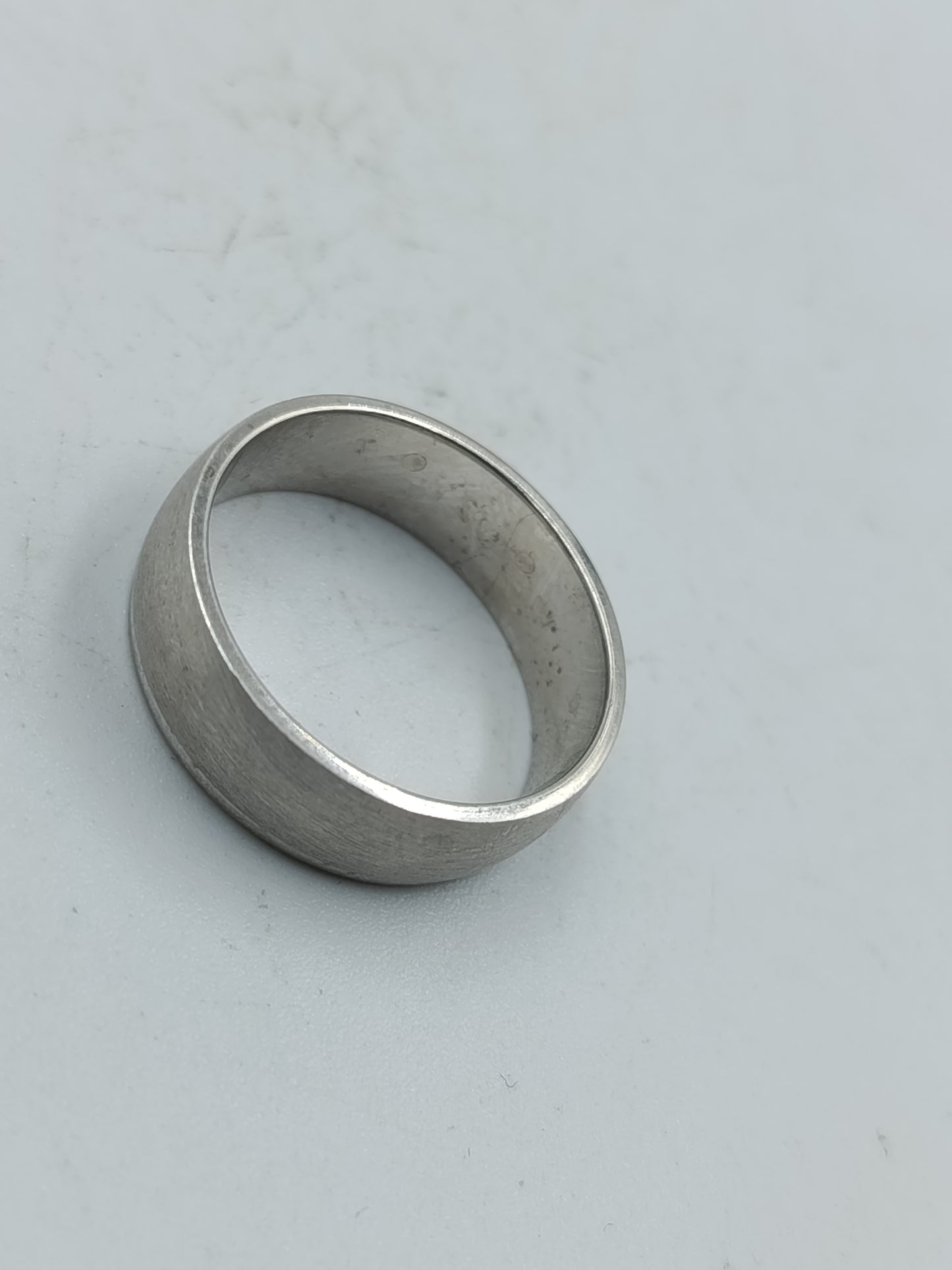 925 Silberring schlicht klassisch Gr 56 Zeitlos schlichtes Design