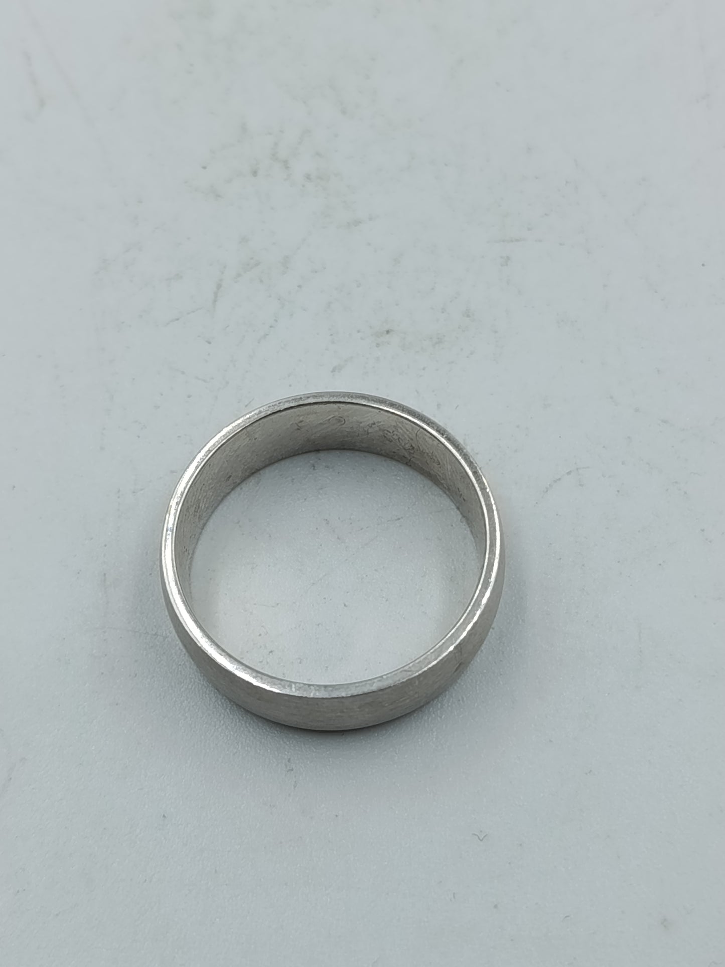 925 Silberring schlicht klassisch Gr 56 Zeitlos schlichtes Design