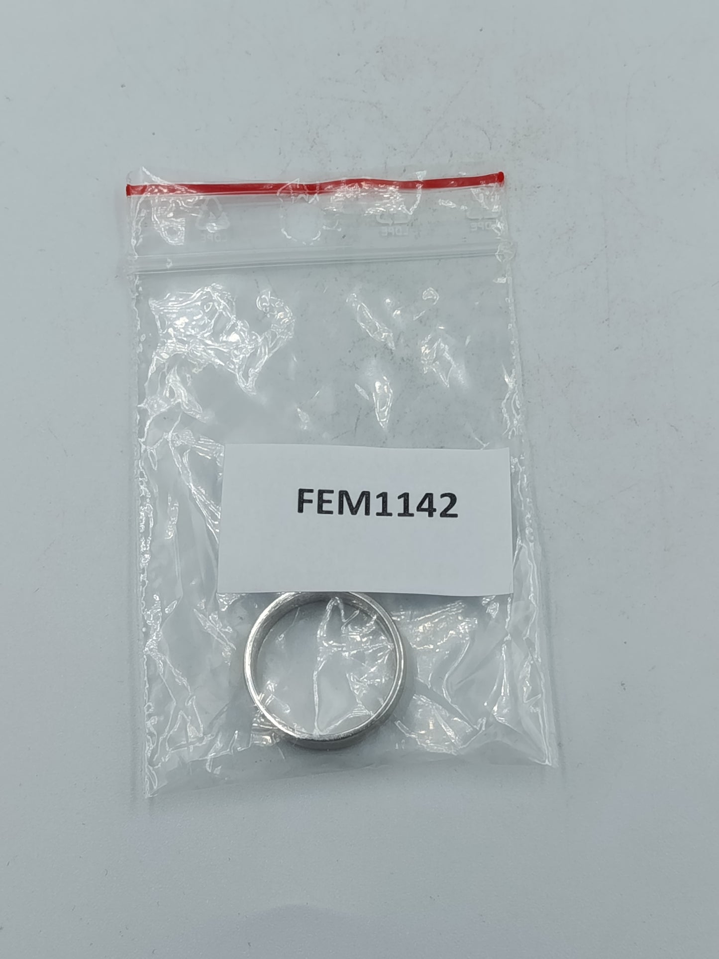 925 Silberring schlicht klassisch Gr 56 Zeitlos schlichtes Design