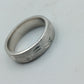 925 Silber Ring Damen Herren Bandring Muster Gr 50
