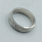 925 Silber Ring Damen Herren Bandring Muster Gr 50