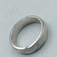 925 Silber Ring Damen Herren Bandring Muster Gr 50