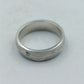 925 Silber Ring Damen Herren Bandring Muster Gr 50