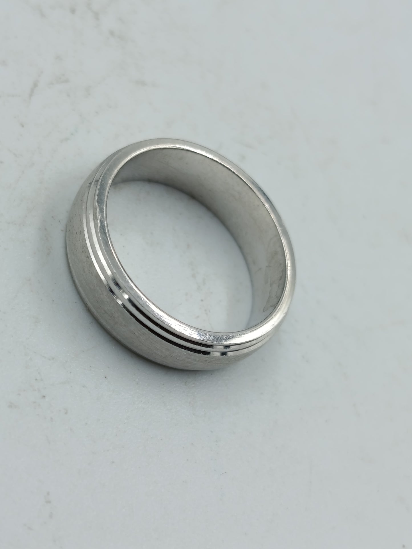 925 Silber Ring Klassisches  und elegantes Design Größe48