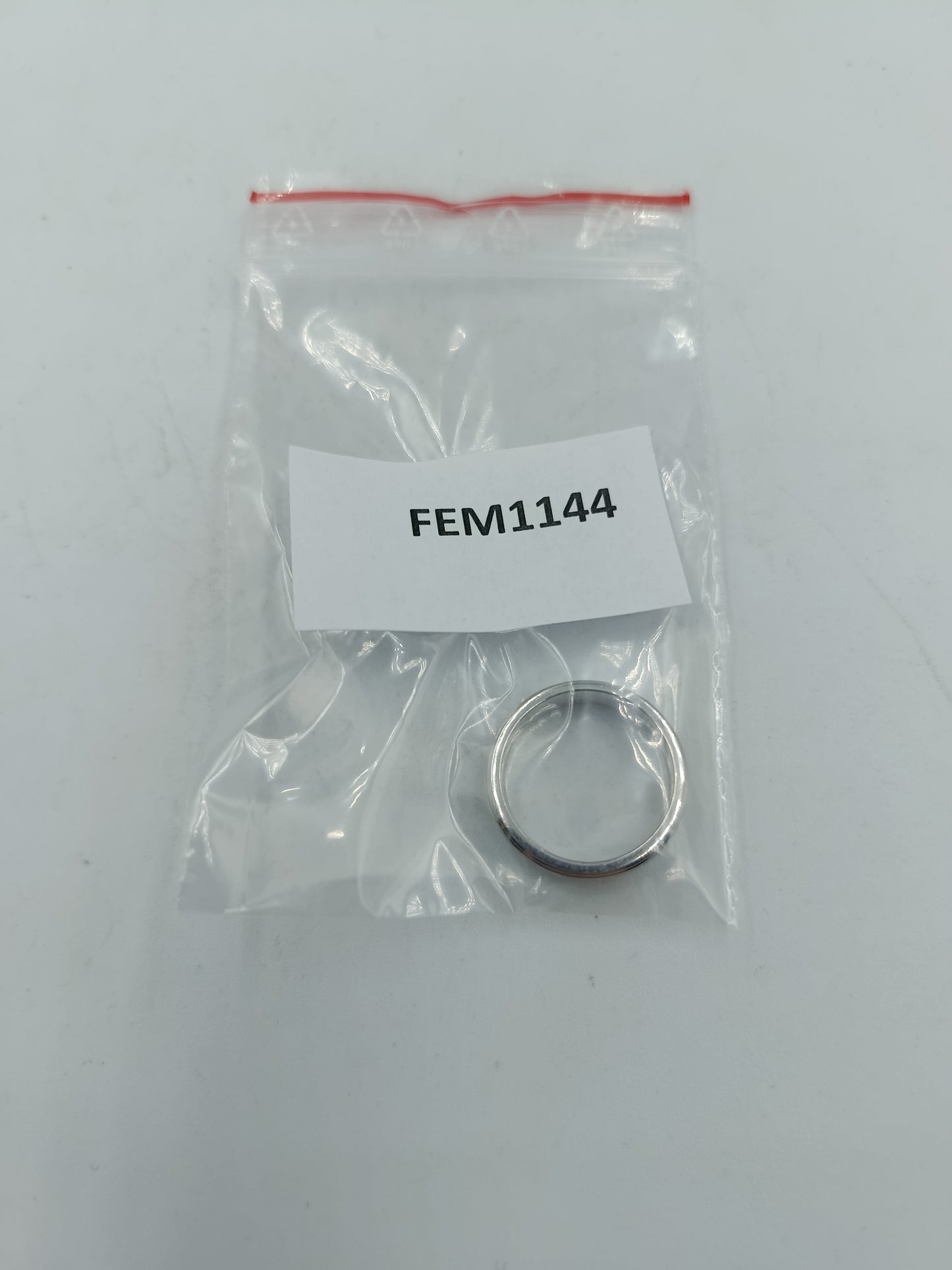 925 Silber Ring Klassisches  und elegantes Design Größe48