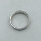 Schlichter zeitloser Bandring aus 925er Sterlingsilber Gr67