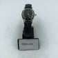 Marvin Damen Uhr vintage schwarz rund mechanisch Swiss Made