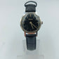 Marvin Damen Uhr vintage schwarz rund mechanisch Swiss Made
