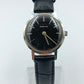 Marvin Damen Uhr vintage schwarz rund mechanisch Swiss Made