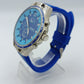 Sportliche Herrenarmbanduhr in Blau moderner Chrono-Look  Atlas for Men