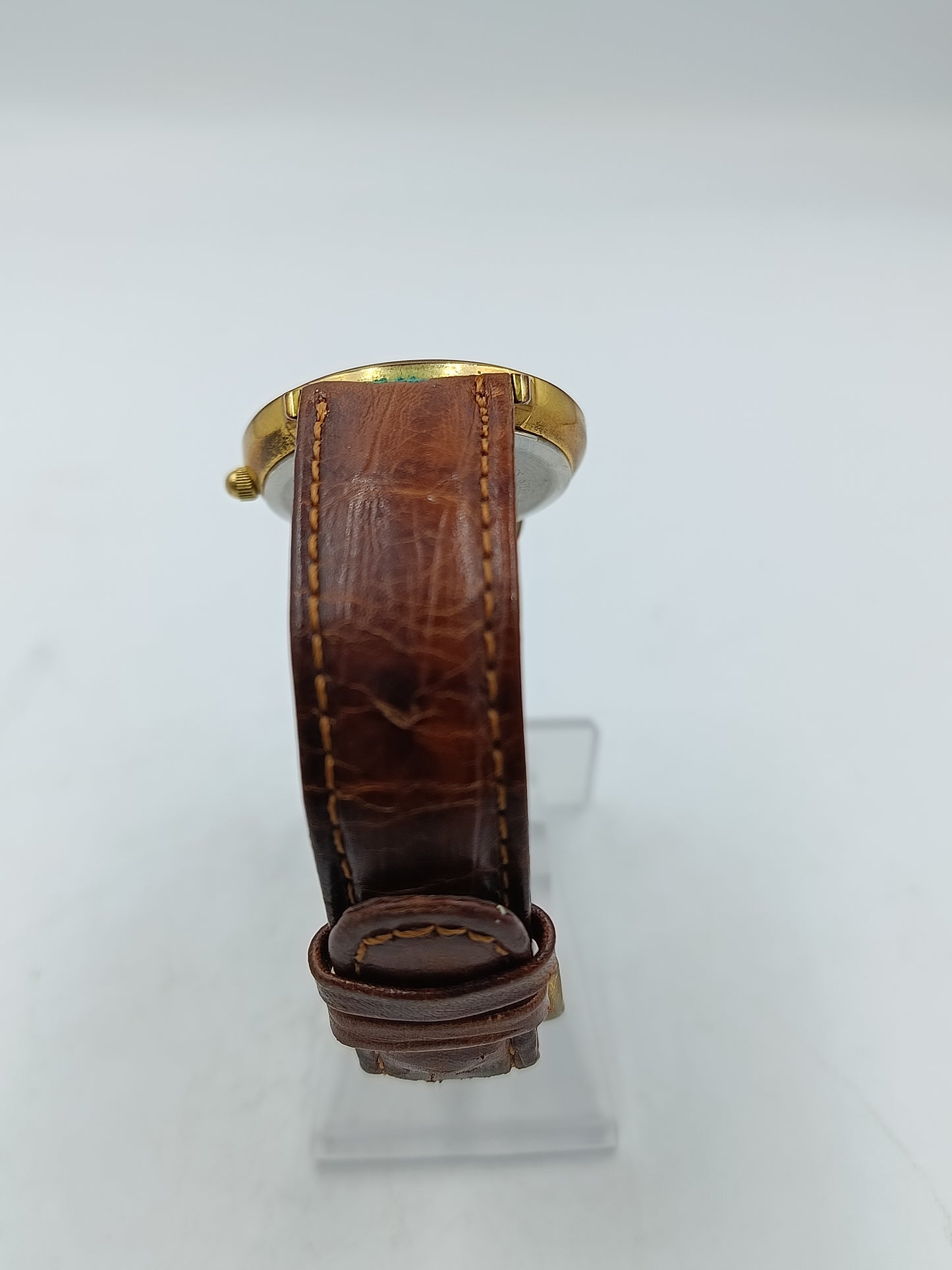 Continental Armbanduhr mit blauem Zifferblatt Klassisches Swiss Made Design