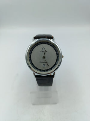 Schwarze Damen Uhr Klassisch Zeitloser Look trotz Defekt
