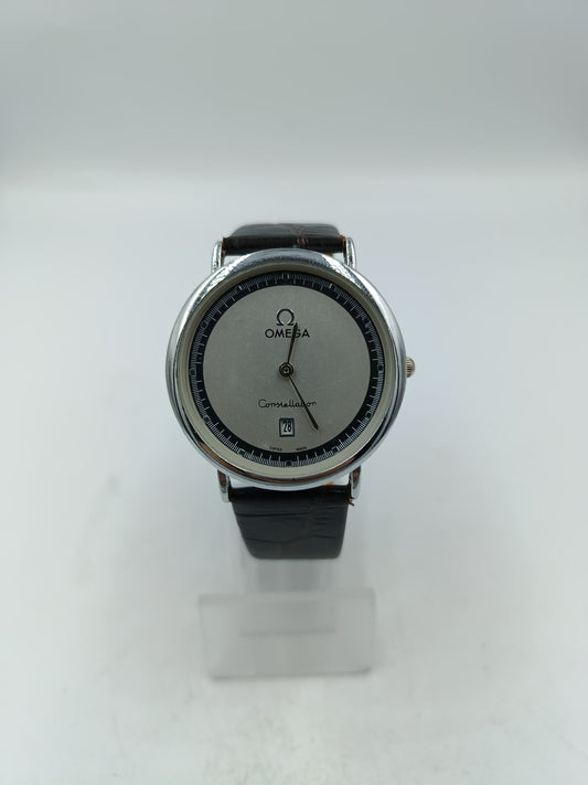 Schwarze Damen Uhr Klassisch Zeitloser Look trotz Defekt