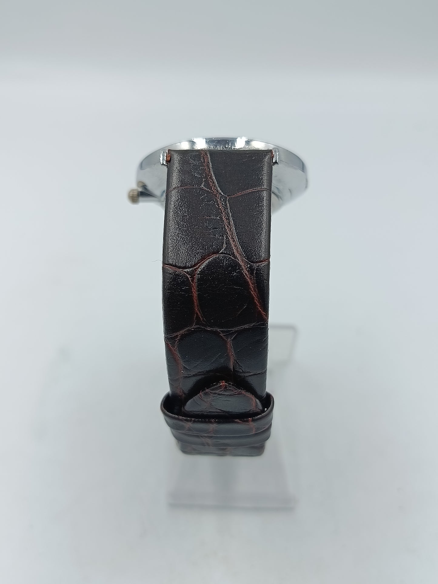 Schwarze Damen Uhr Klassisch Zeitloser Look trotz Defekt