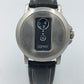 Esprit Herrenuhr Retro Jump Hour Stahlgehäuse Lederband