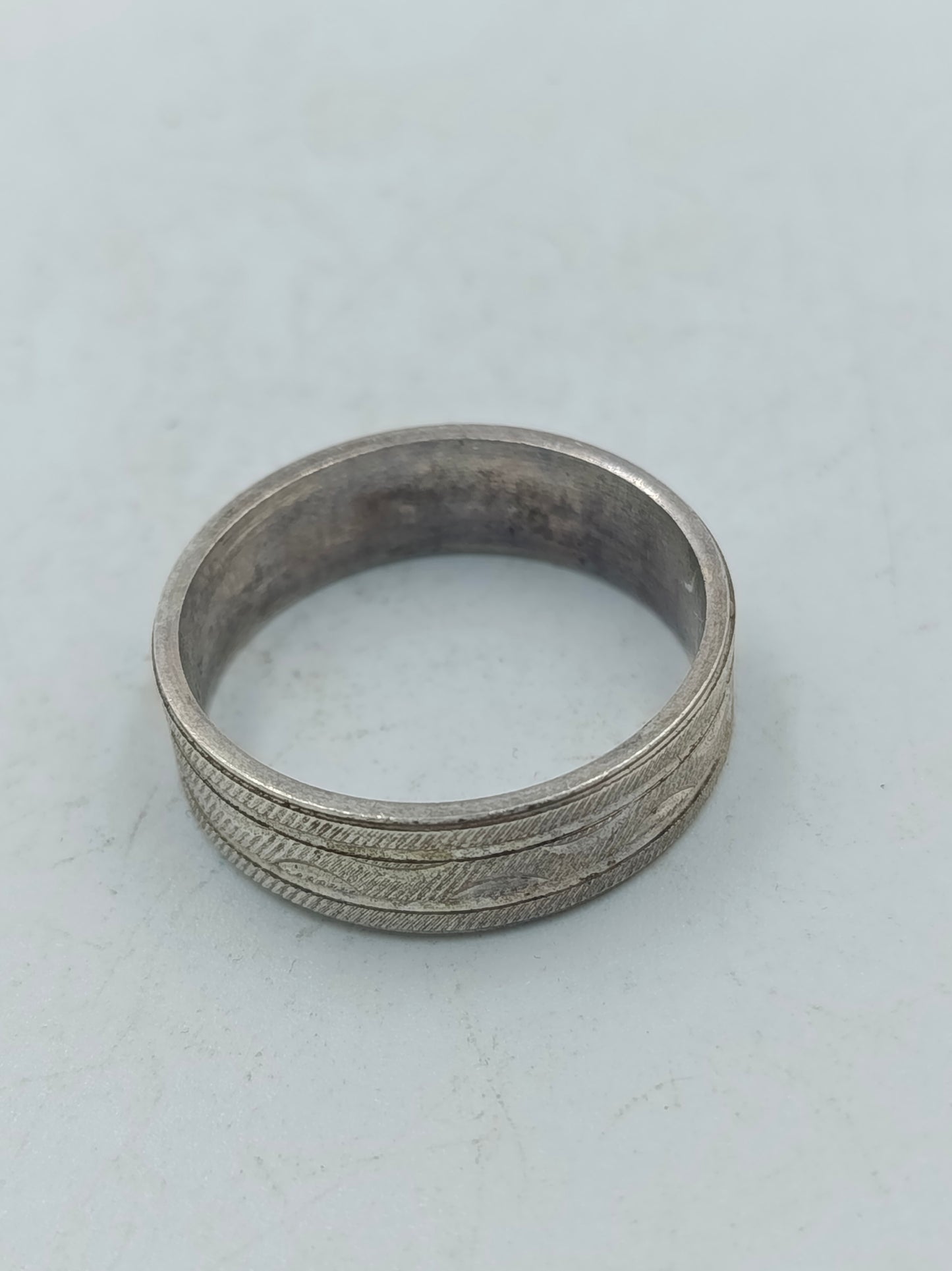 Eleganter 925er Silberring Größe 70  Zeitloses Design für jeden Anlass