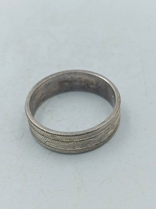 Eleganter 925er Silberring Größe 70  Zeitloses Design für jeden Anlass