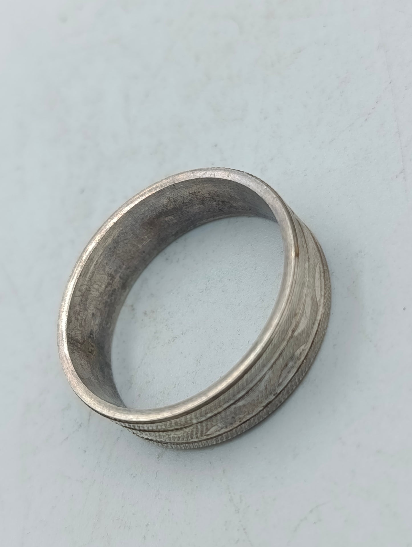 Eleganter 925er Silberring Größe 70  Zeitloses Design für jeden Anlass