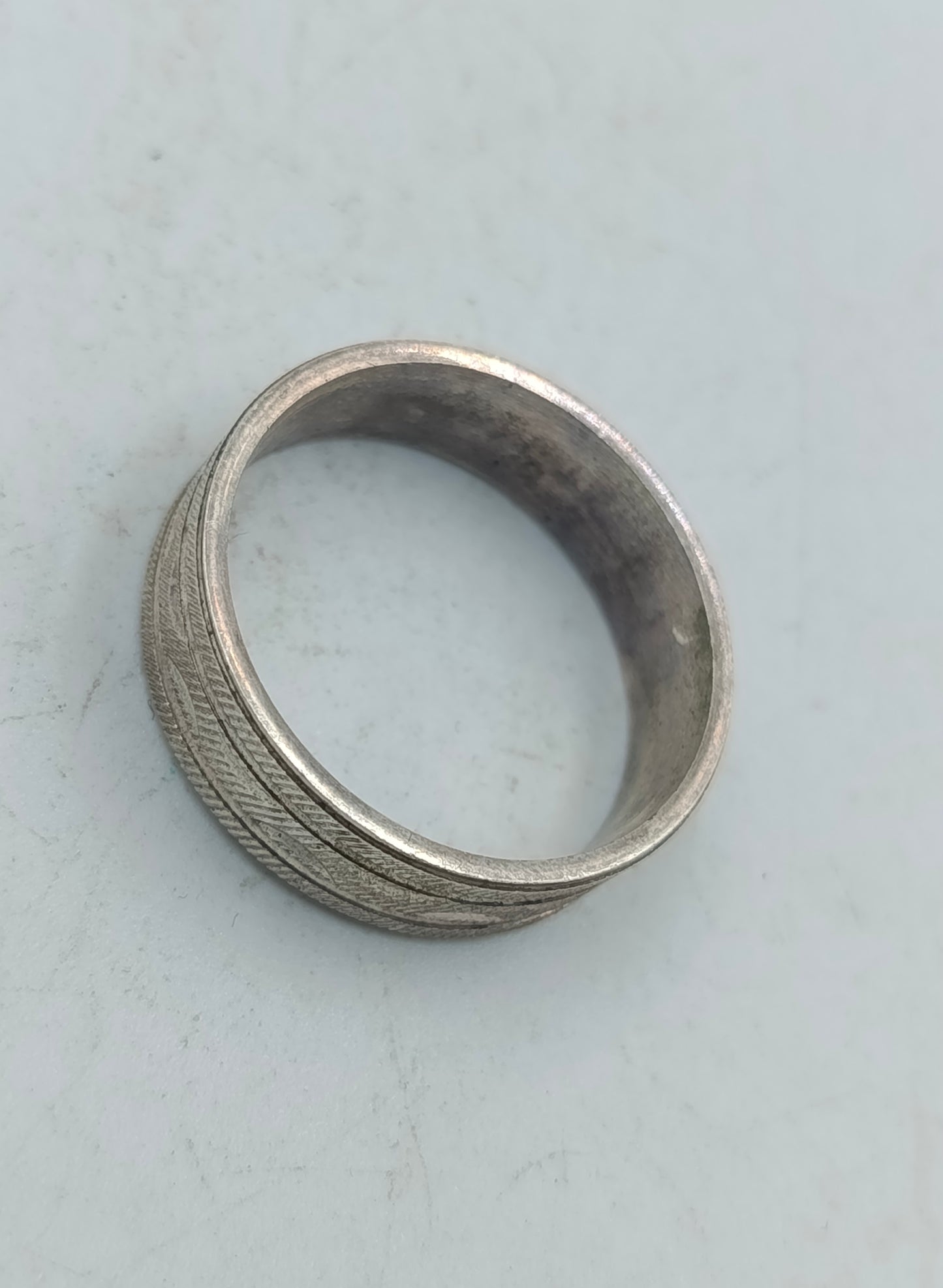 Eleganter 925er Silberring Größe 70  Zeitloses Design für jeden Anlass