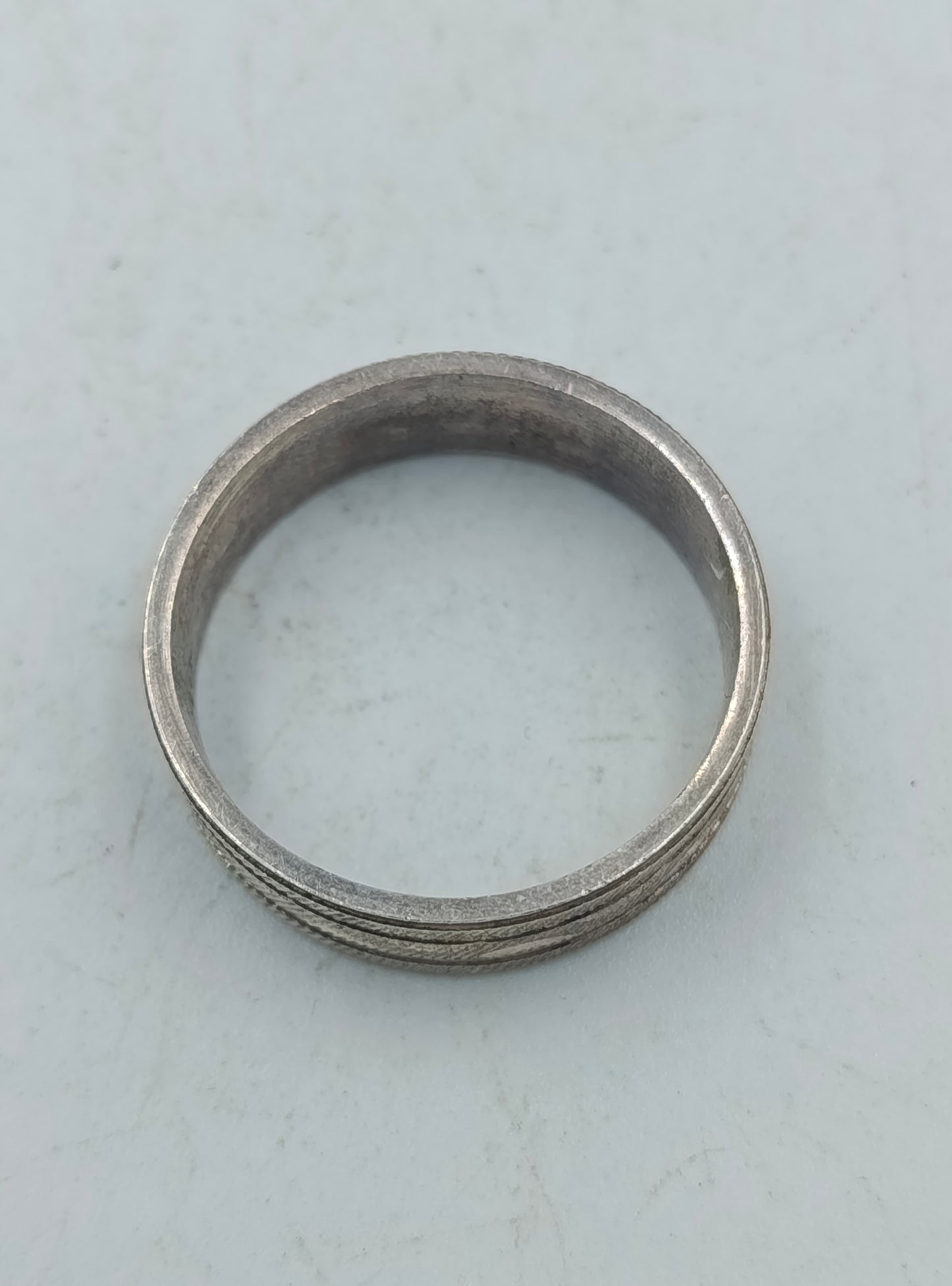 Eleganter 925er Silberring Größe 70  Zeitloses Design für jeden Anlass