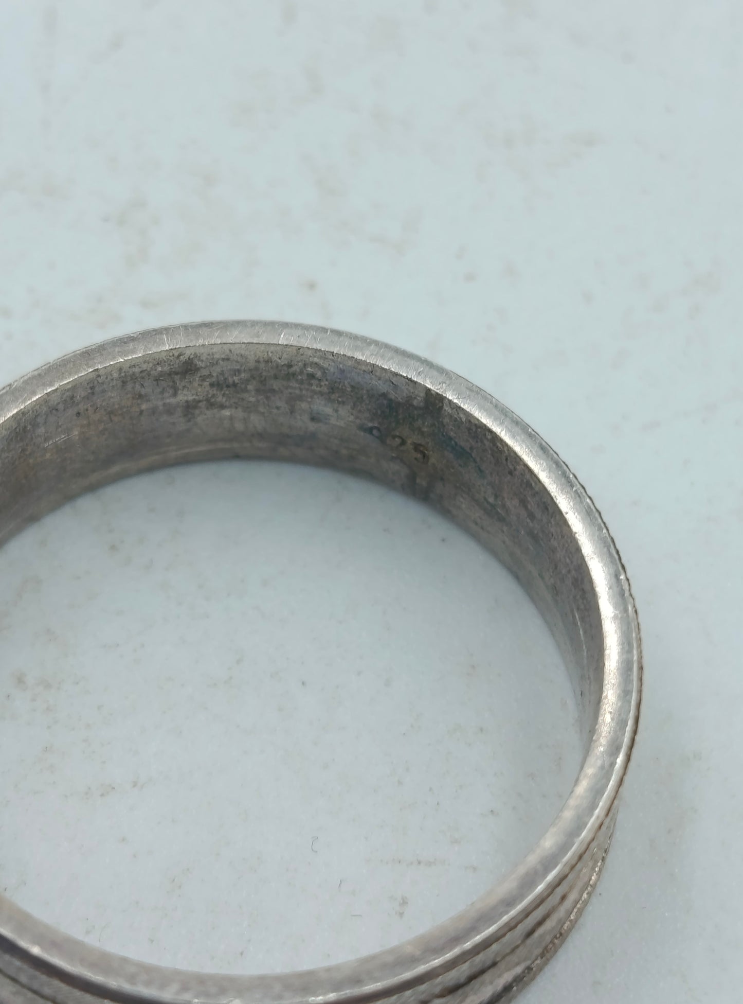 Eleganter 925er Silberring Größe 70  Zeitloses Design für jeden Anlass