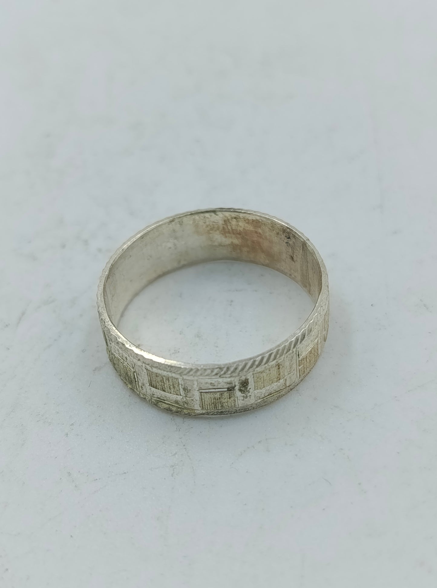 Eleganter 925er Silberring mit zeitlosem Design und hochwertiger Verarbeitung Gr70