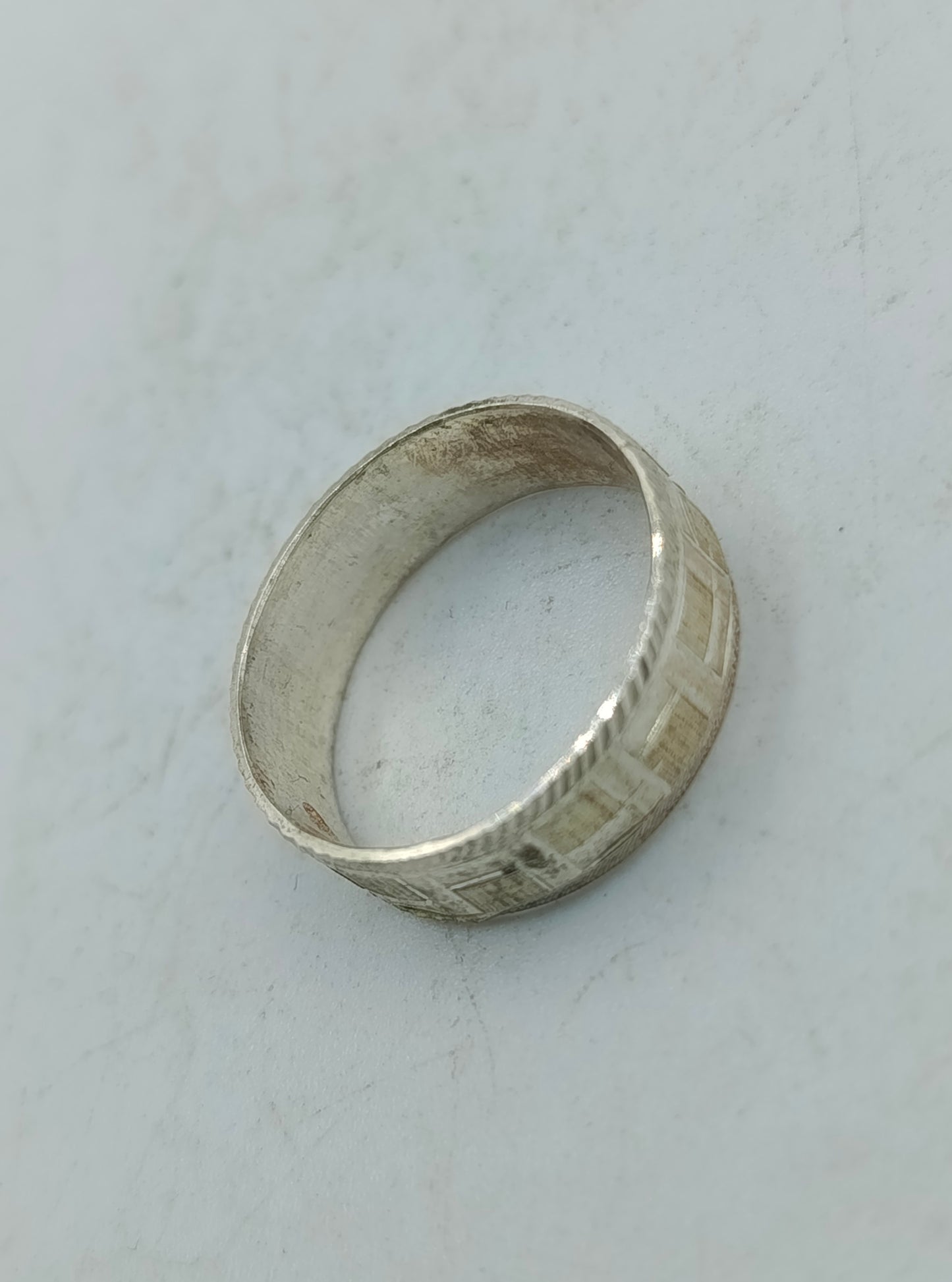 Eleganter 925er Silberring mit zeitlosem Design und hochwertiger Verarbeitung Gr70