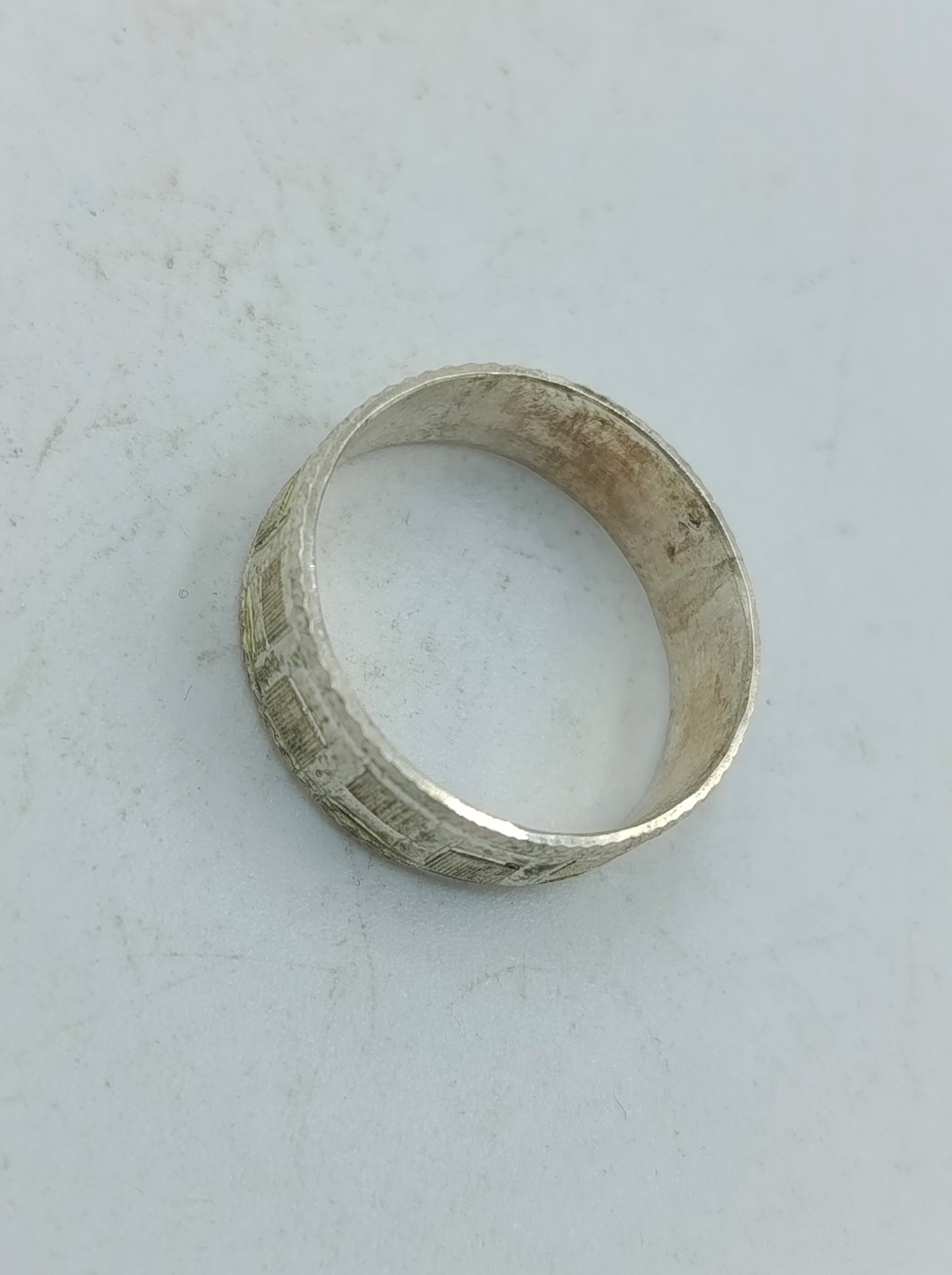 Eleganter 925er Silberring mit zeitlosem Design und hochwertiger Verarbeitung Gr70