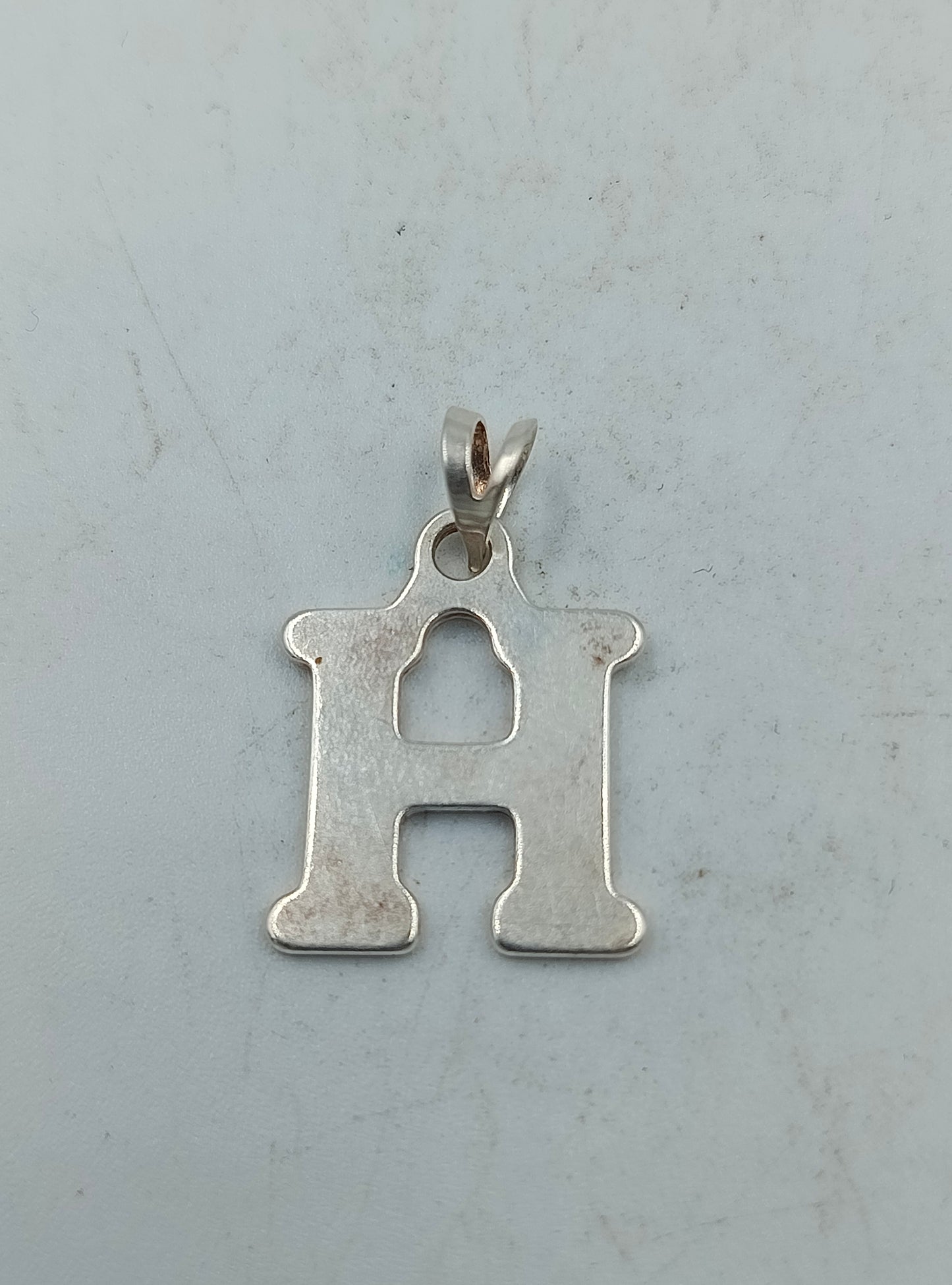 Minimalistischer 925er Silber Anhänger  zeitlos elegant und kombinierbar