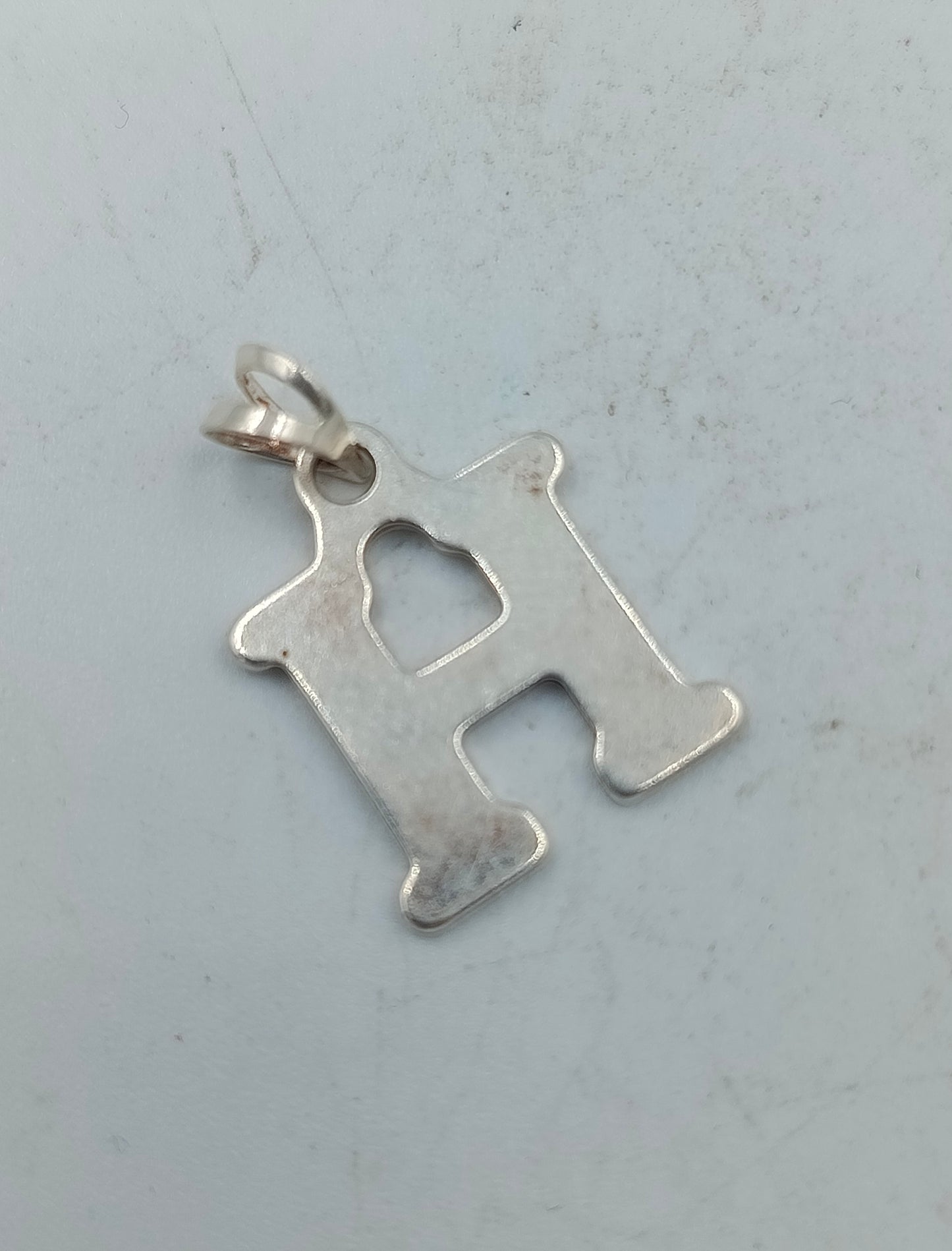 Minimalistischer 925er Silber Anhänger  zeitlos elegant und kombinierbar