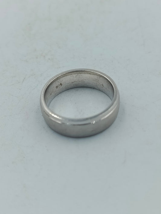 Eleganter 925er Sterlingsilber Ring Größe 50 Handwerklich gefertigter Schmuck