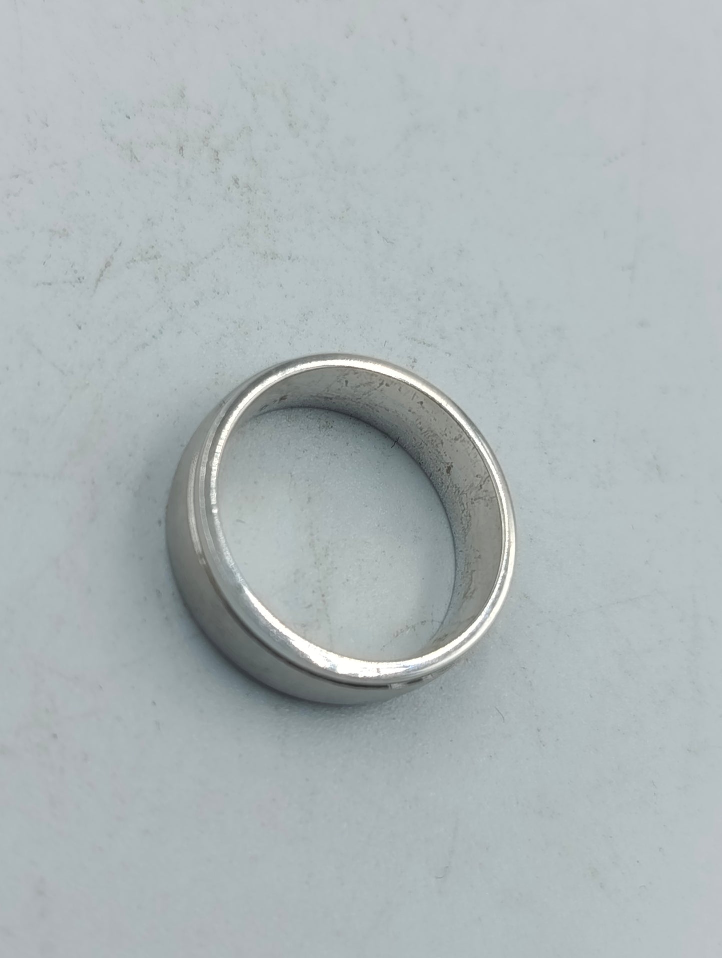 Eleganter 925er Sterlingsilber Ring Größe 50 Handwerklich gefertigter Schmuck