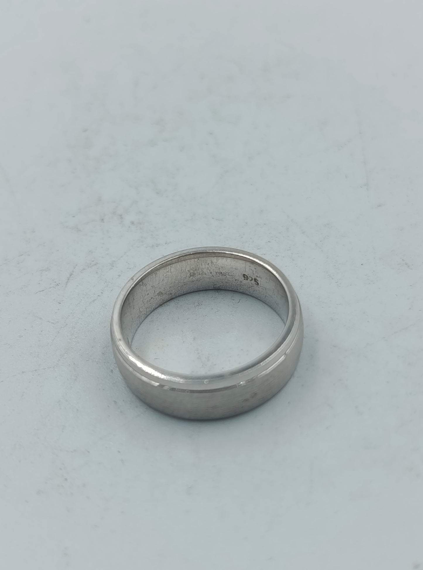 Eleganter 925er Sterlingsilber Ring Größe 50 Handwerklich gefertigter Schmuck