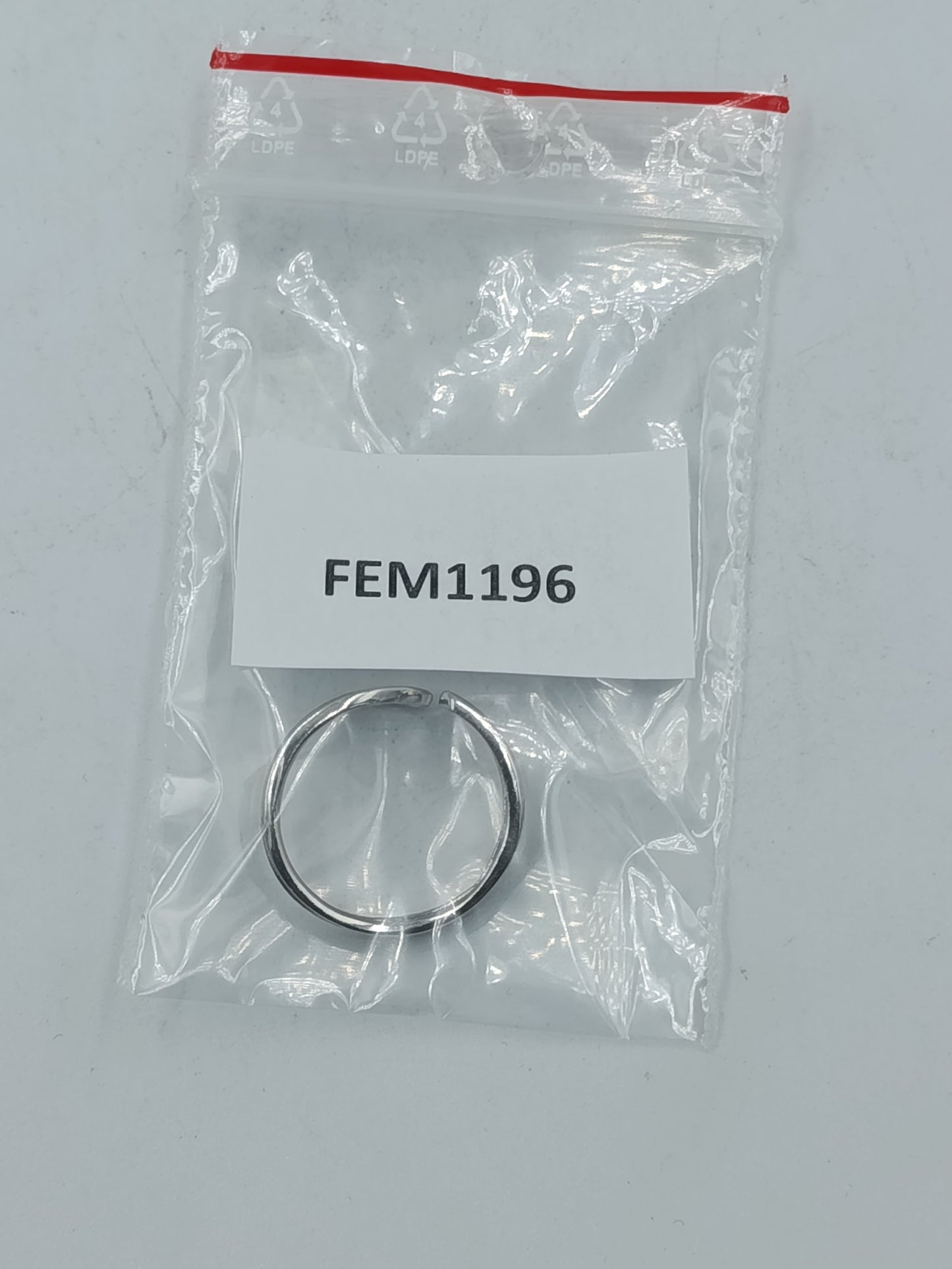 Eleganter 925er Sterlingsilber Wickelring verstellbar