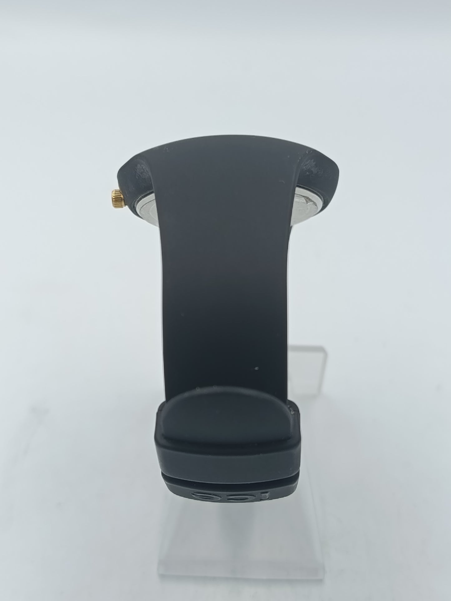 IceWatch Ice Flower Colonial schwarze Uhr Blumendesign