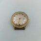 Vintage Timex Herrenuhr mechanisch goldenes Gehaeuse