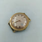 Vintage Timex Herrenuhr mechanisch goldenes Gehaeuse
