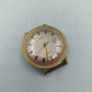Vintage Timex Herrenuhr mechanisch goldenes Gehaeuse