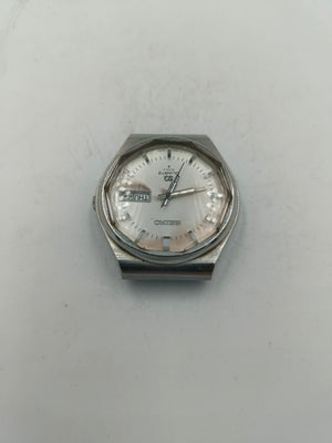 Klassische Seiko Herrenuhr Automatik eckiges Gehäuse DEFEKT