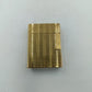 S.T. Dupont Ligne 1 Vintage Gasfeuerzeug goldfarben