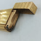 S.T. Dupont Ligne 1 Vintage Gasfeuerzeug goldfarben