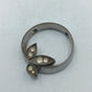 Eleganter Ring Pierre Lang Schmetterlingsmotiv Kristalle
