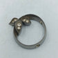 Eleganter Ring Pierre Lang Schmetterlingsmotiv Kristalle