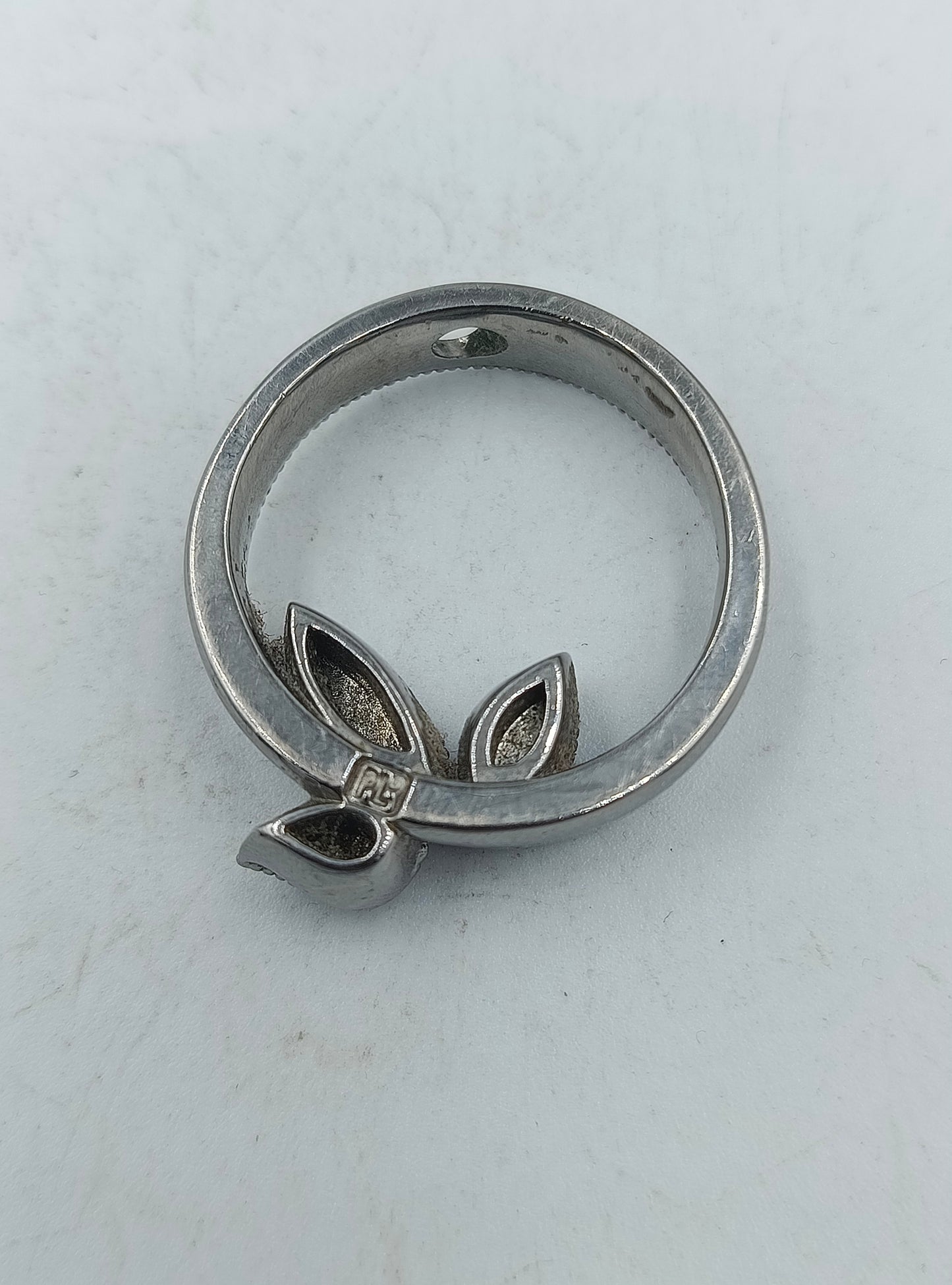 Eleganter Ring Pierre Lang Schmetterlingsmotiv Kristalle