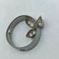 Eleganter Ring Pierre Lang Schmetterlingsmotiv Kristalle