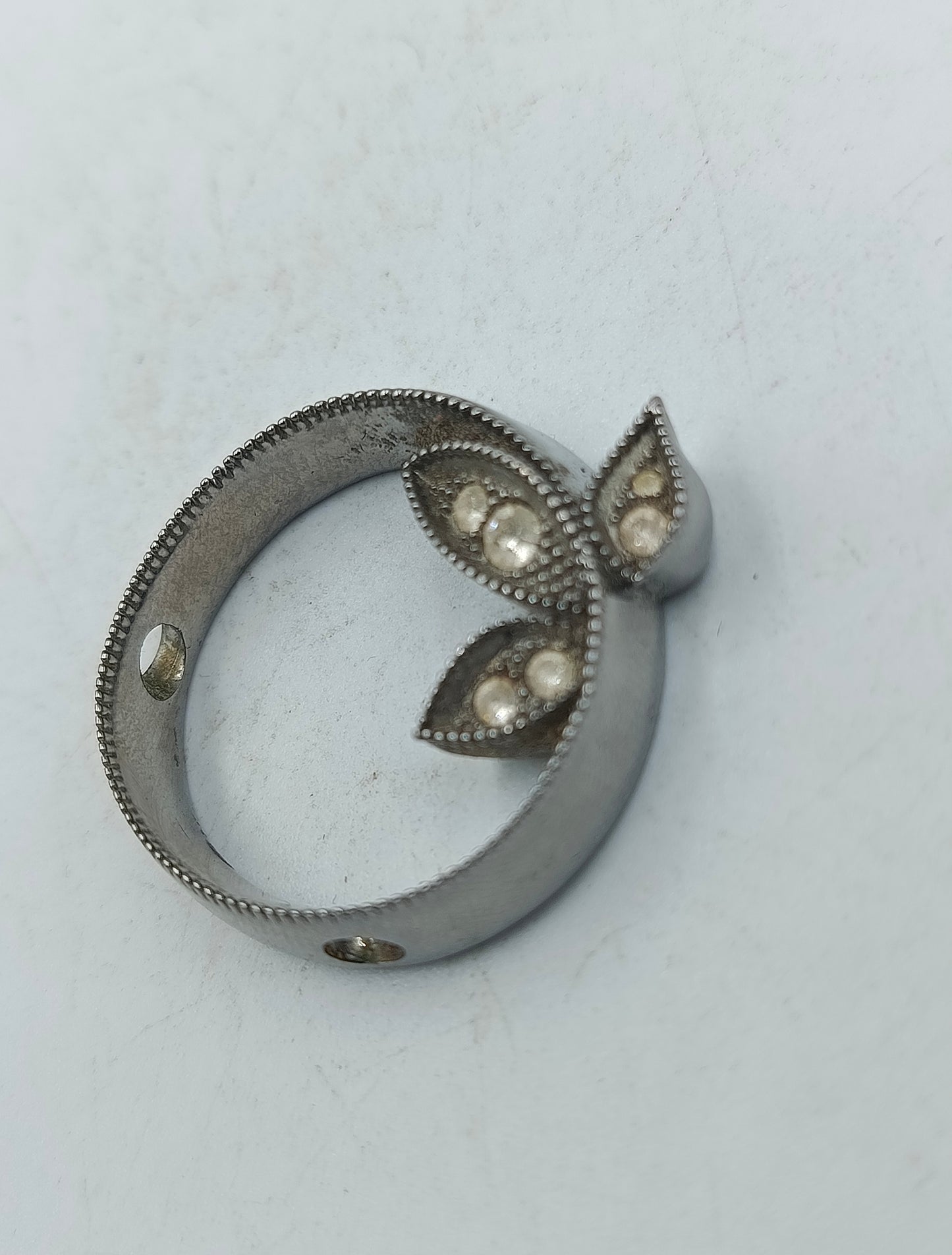 Eleganter Ring Pierre Lang Schmetterlingsmotiv Kristalle